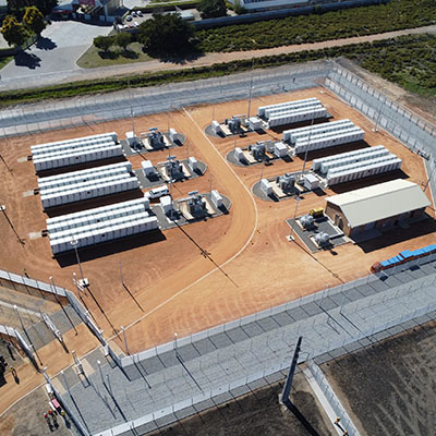 Battery energy project