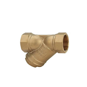 Brass-female-Y-strainer