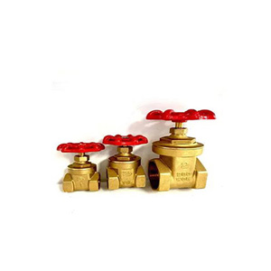 Brass-female-gate-valve