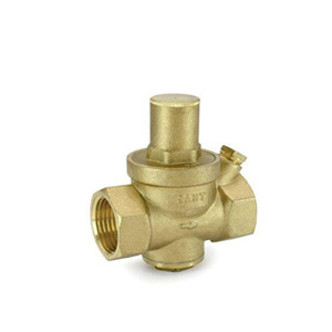 Brass-pressure-reducing-valve