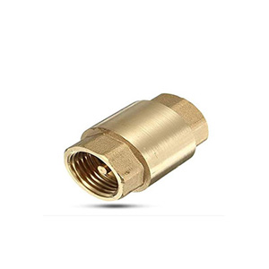 Brass-spring-non-return-valve
