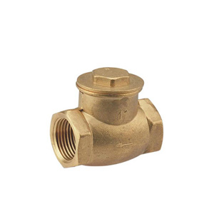 Brass-swing-type-non-return-valve