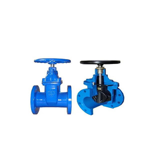Cast-iron-RSV-flanged-gate-valve-with-hand-wheel
