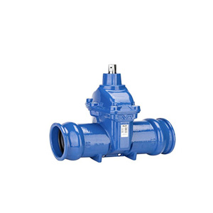 Cast-iron-RSV-socket-gate-valve-cap-top