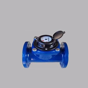 Flanged-analog-water-meter