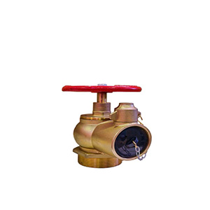 Single-lug-brass-fire-hydrant-with-hand-wheel