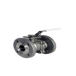 Stainless-steel-two-piece-flanged-ball-valve