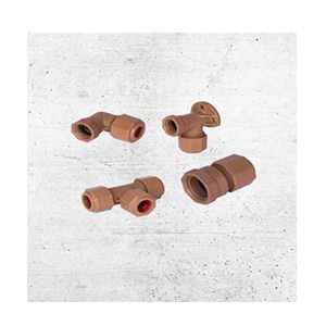Unitwist-monogold-fittings